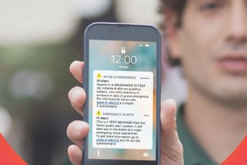 Test di IT-Alert Lombardia 19 settembre ore 12.00
